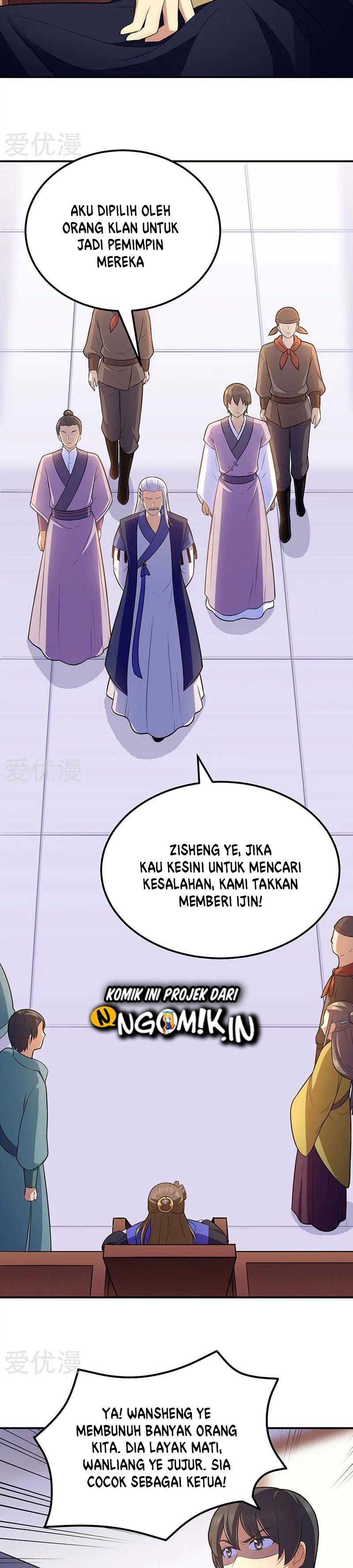 Martial Arts Reigns chapter 142